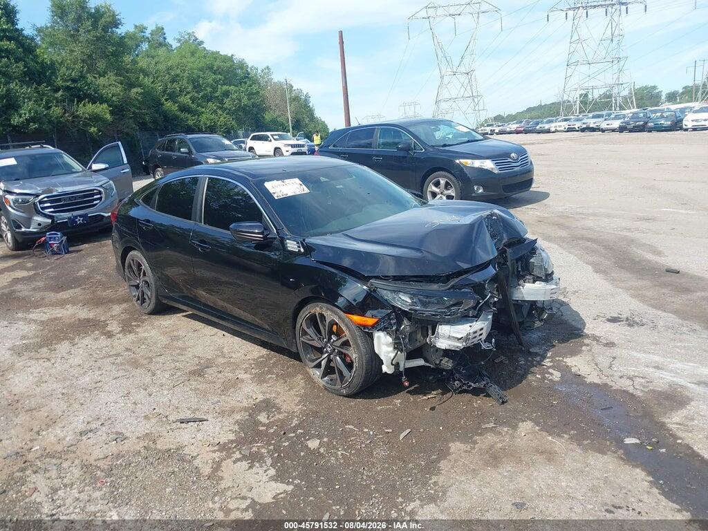2HGFC2F87KH595035 2019 HONDA CIVIC photo no. 1