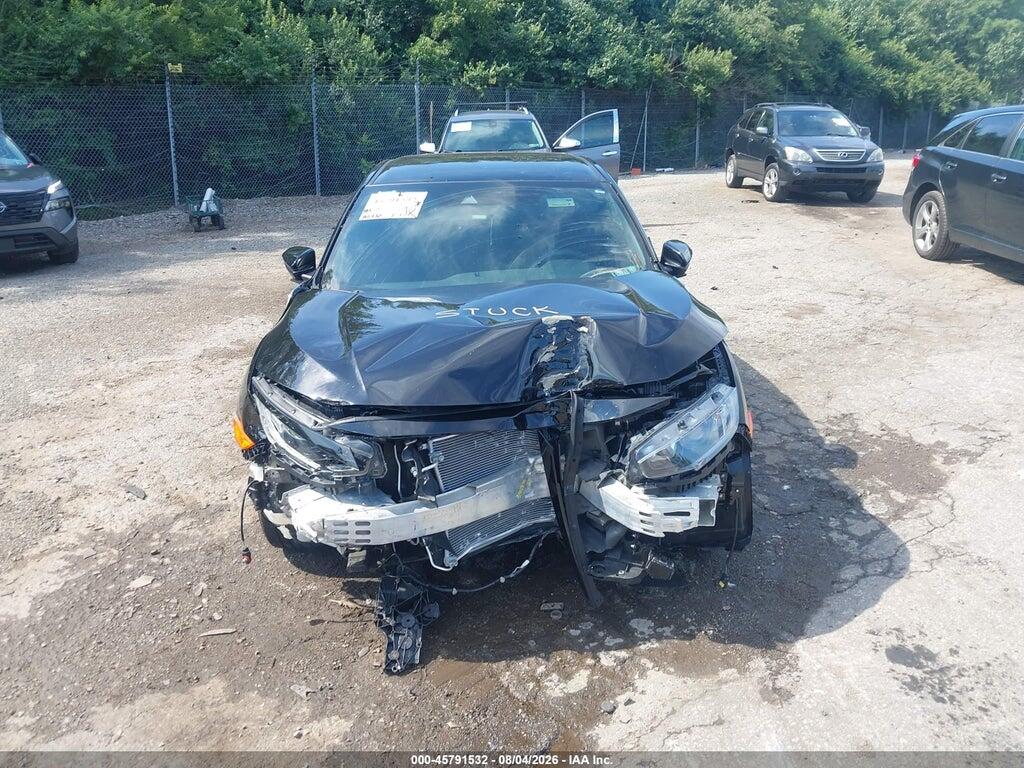 2HGFC2F87KH595035 2019 HONDA CIVIC photo no. 12
