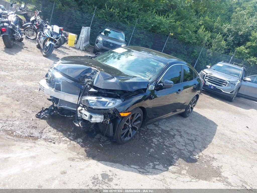 2HGFC2F87KH595035 2019 HONDA CIVIC photo no. 2