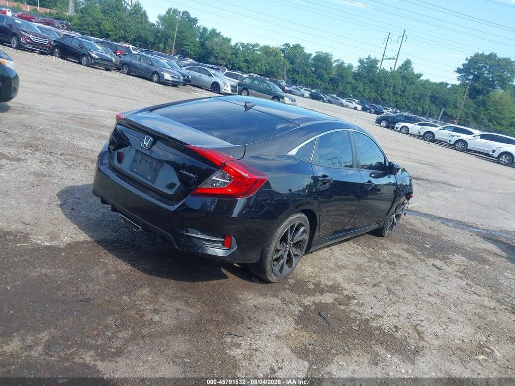 2HGFC2F87KH595035 2019 HONDA CIVIC photo no. 4