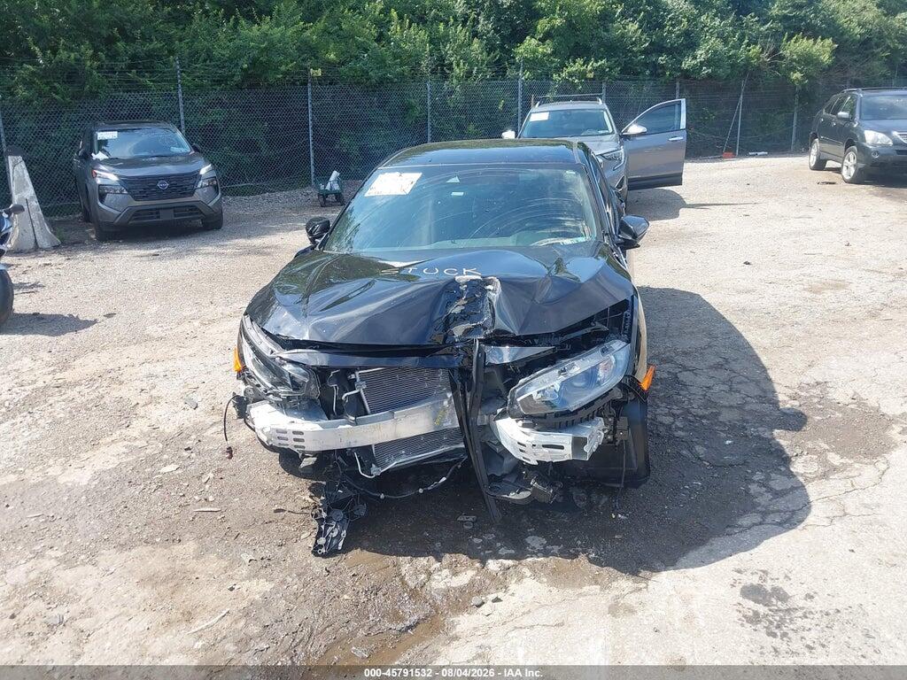 2HGFC2F87KH595035 2019 HONDA CIVIC photo no. 6