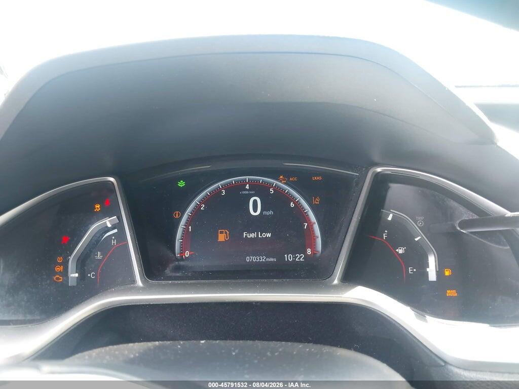 2HGFC2F87KH595035 2019 HONDA CIVIC photo no. 7