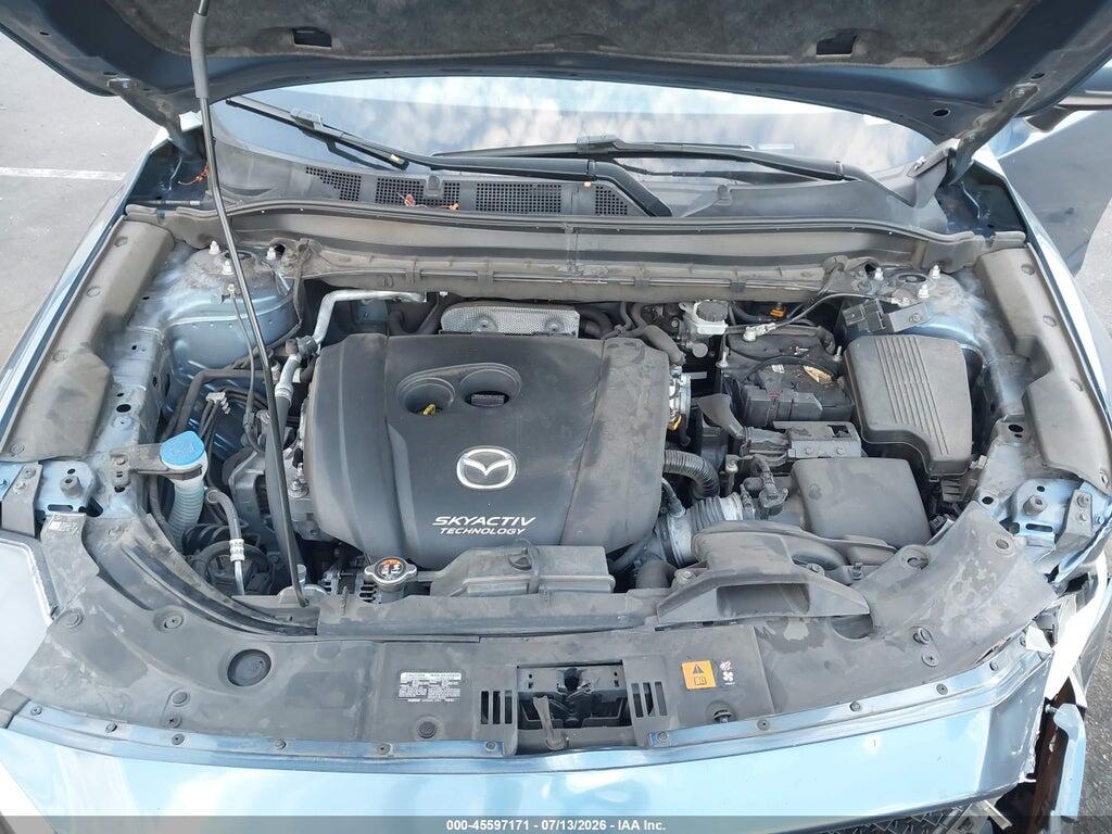 JM3KFABM6K0541352 2019 MAZDA CX-5 photo no. 10