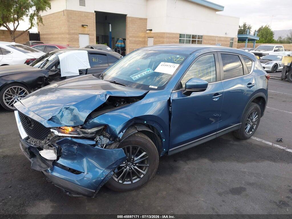JM3KFABM6K0541352 2019 MAZDA CX-5 photo no. 2