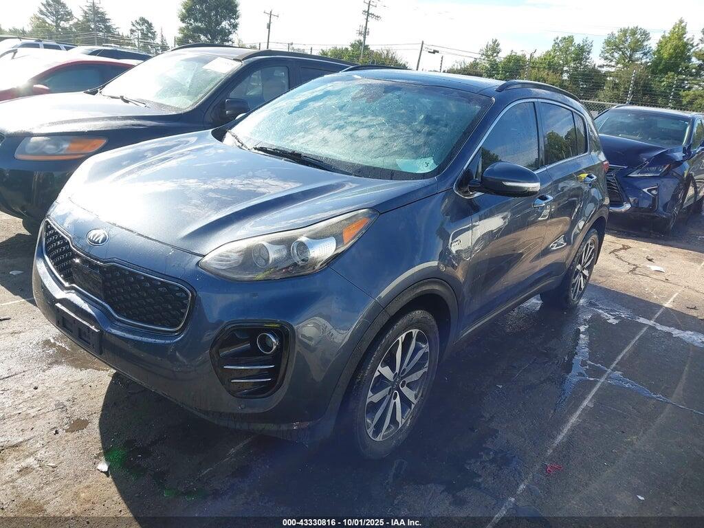 KNDPNCAC2K7499436 2019 KIA SPORTAGE photo no. 2