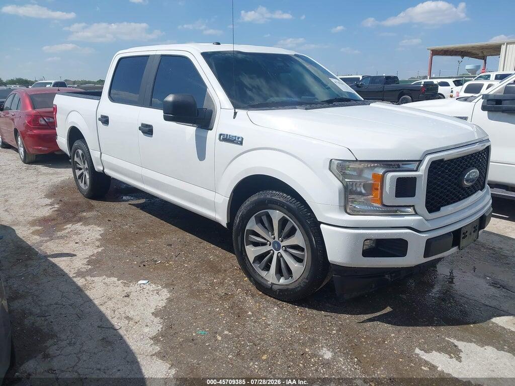 1FTEW1CP2KFA15361 2019 FORD F-150 photo no. 1