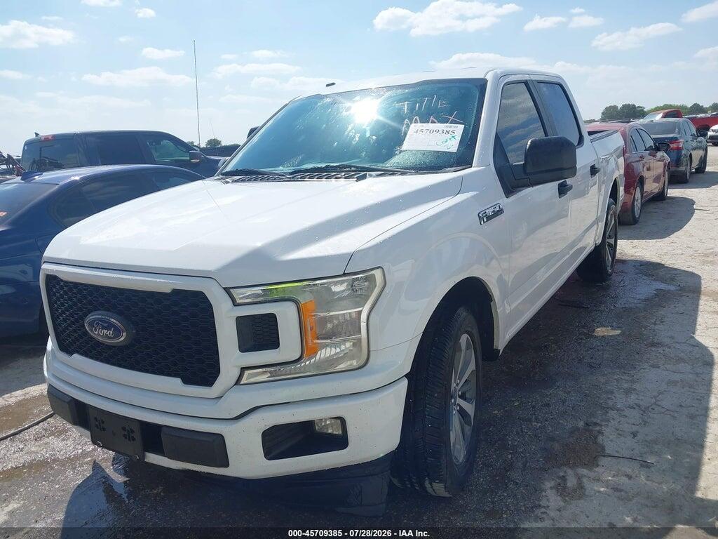 1FTEW1CP2KFA15361 2019 FORD F-150 photo no. 2