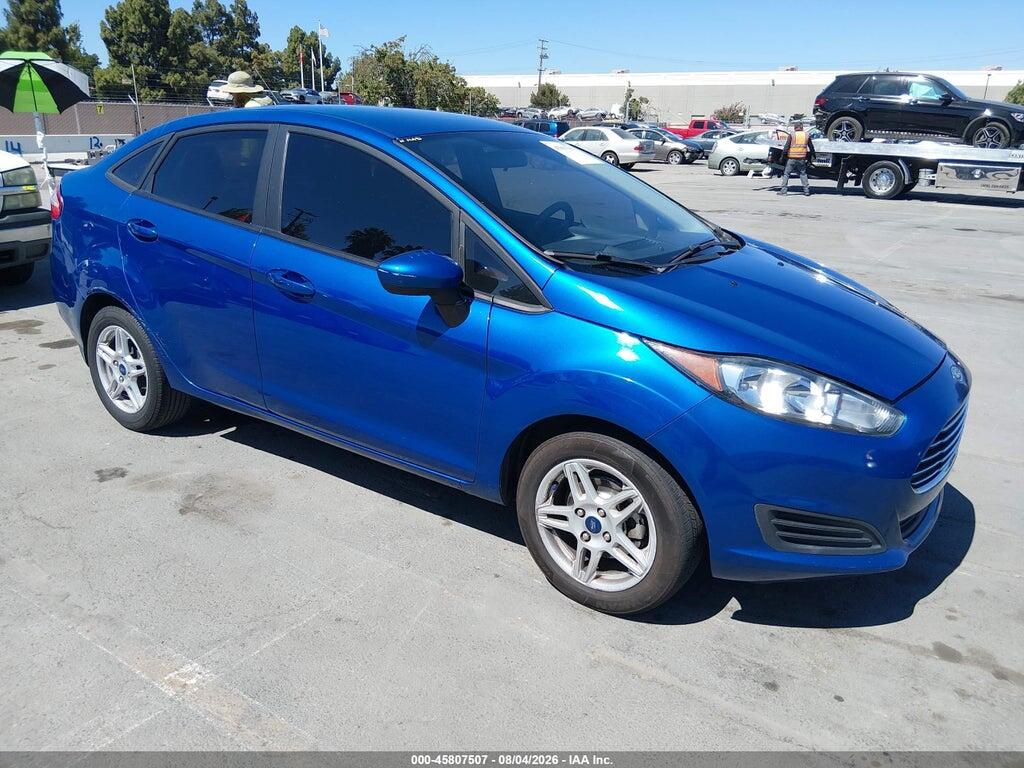 3FADP4BJ2KM105039 2019 FORD FIESTA photo no. 1