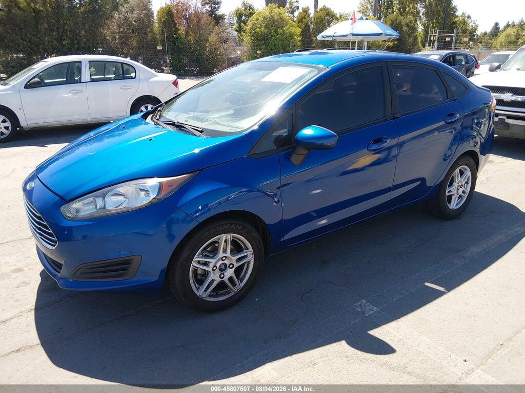 3FADP4BJ2KM105039 2019 FORD FIESTA photo no. 2