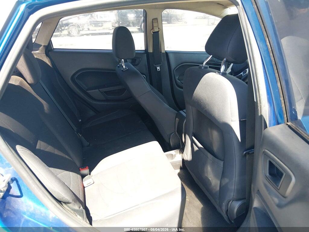 3FADP4BJ2KM105039 2019 FORD FIESTA photo no. 8