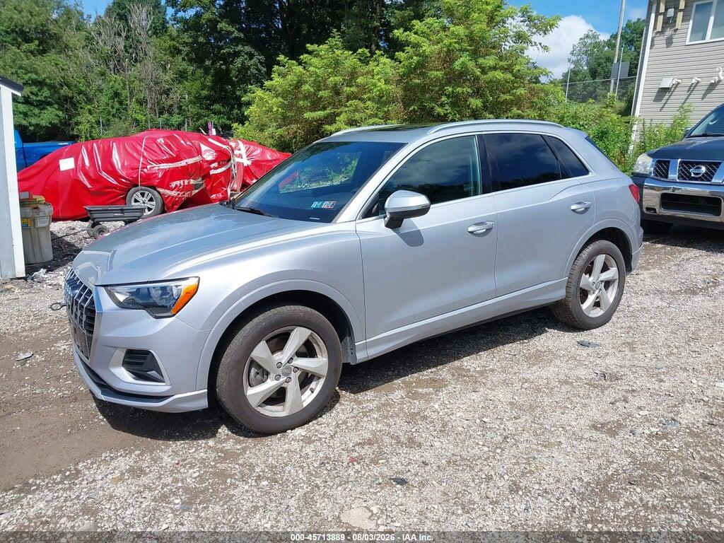 WA1AECF38K1075495 2019 AUDI Q3 photo no. 2