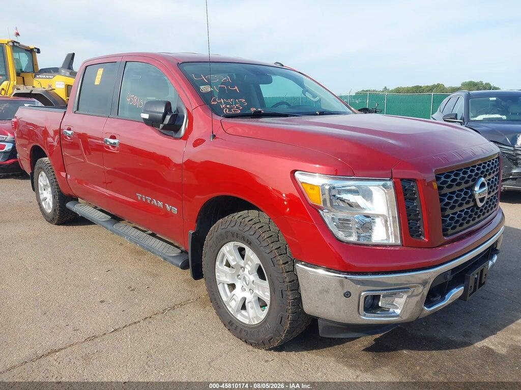 1N6AA1E53KN518425 2019 NISSAN TITAN photo no. 1