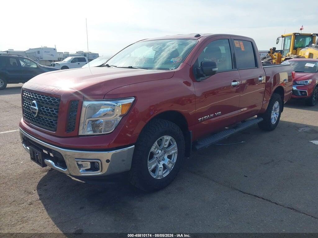 1N6AA1E53KN518425 2019 NISSAN TITAN photo no. 2