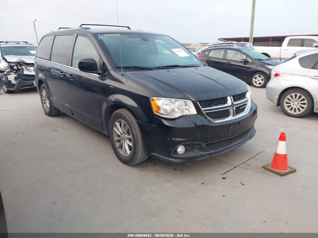 2C4RDGCG7KR717579 2019 DODGE GRAND CARAVAN photo no. 1
