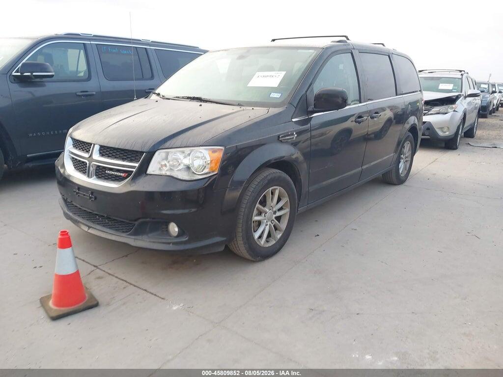 2C4RDGCG7KR717579 2019 DODGE GRAND CARAVAN photo no. 2