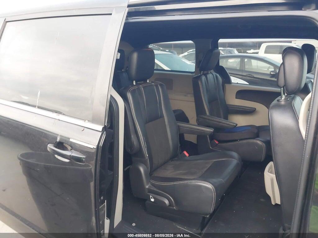 2C4RDGCG7KR717579 2019 DODGE GRAND CARAVAN photo no. 8