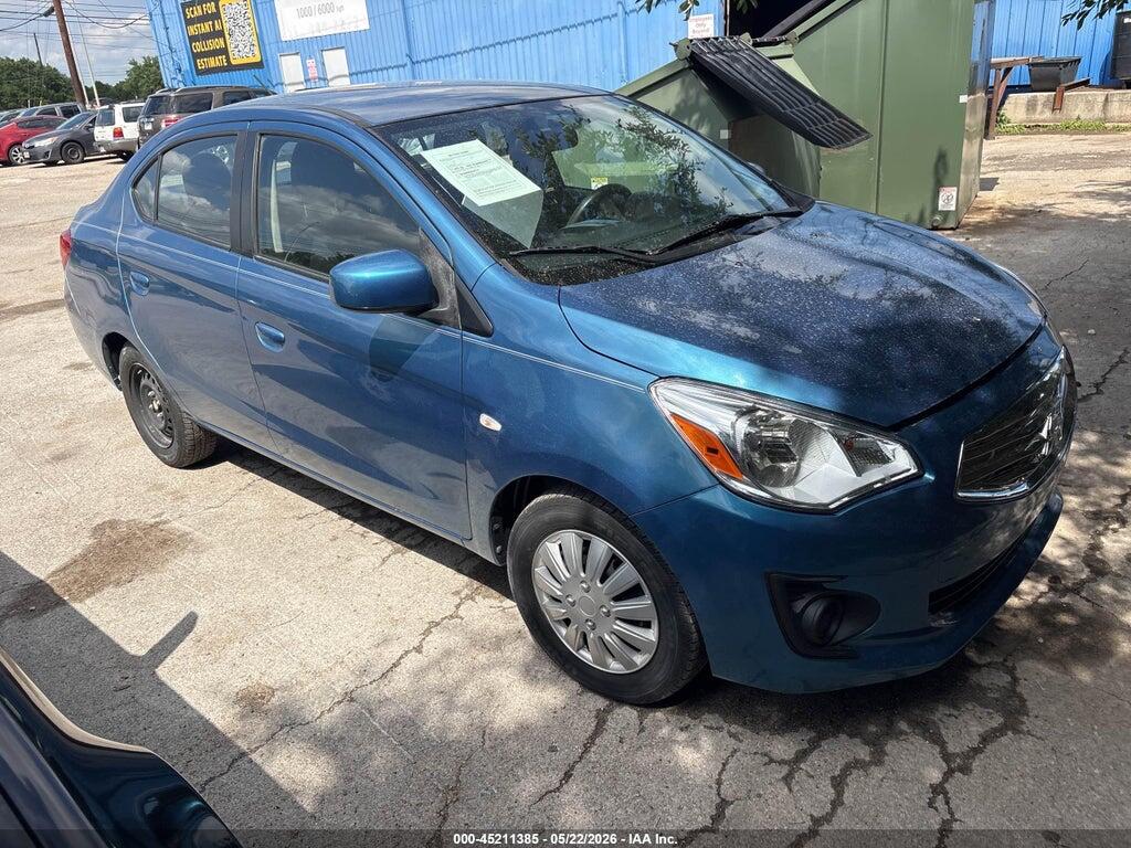 ML32F3FJ2KHF03466 2019 MITSUBISHI MIRAGE G4 photo no. 1