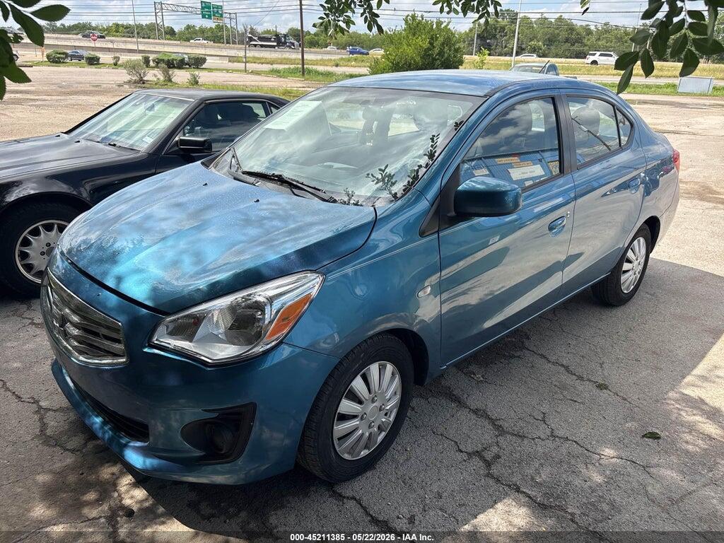 ML32F3FJ2KHF03466 2019 MITSUBISHI MIRAGE G4 photo no. 2