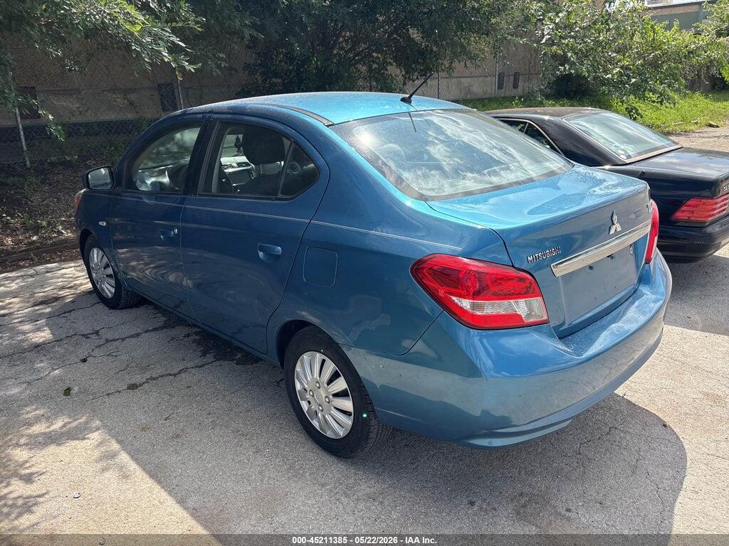 ML32F3FJ2KHF03466 2019 MITSUBISHI MIRAGE G4 photo no. 3