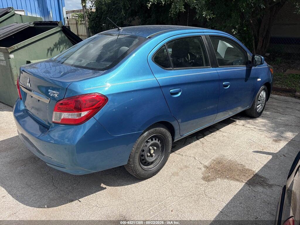 ML32F3FJ2KHF03466 2019 MITSUBISHI MIRAGE G4 photo no. 4