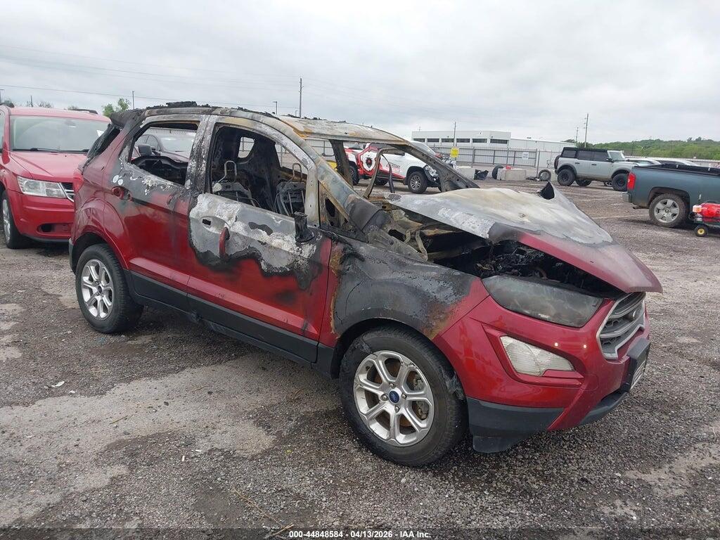 MAJ3S2GE6KC290711 2019 FORD ECOSPORT photo no. 1