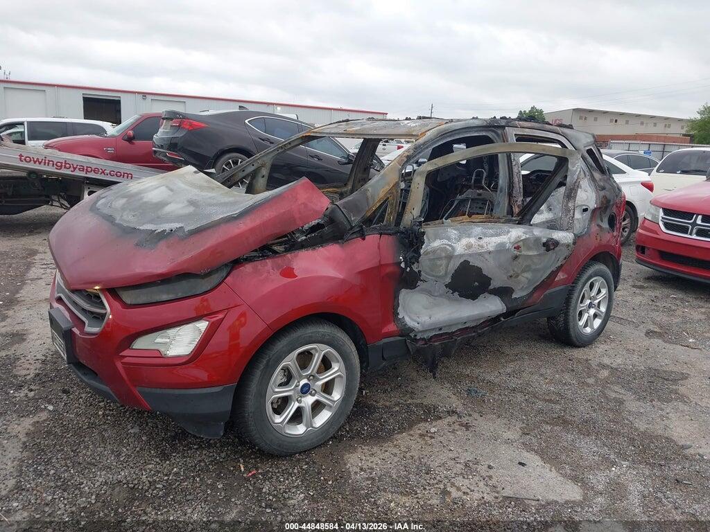 MAJ3S2GE6KC290711 2019 FORD ECOSPORT photo no. 2