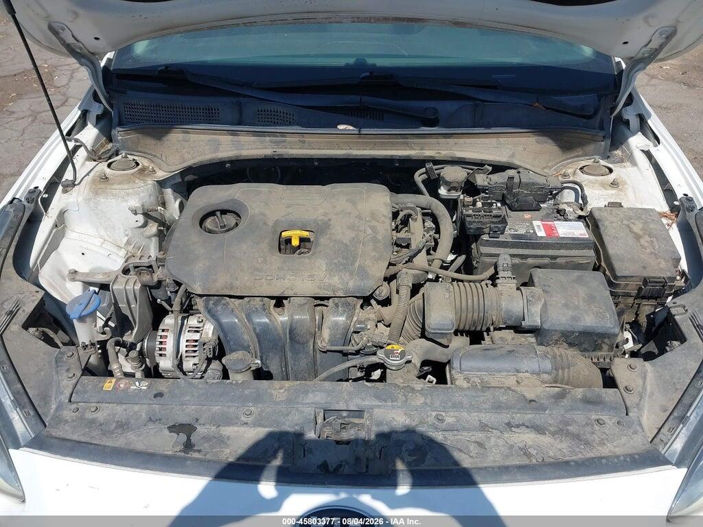 3KPF24AD7KE010841 2019 KIA FORTE photo no. 10