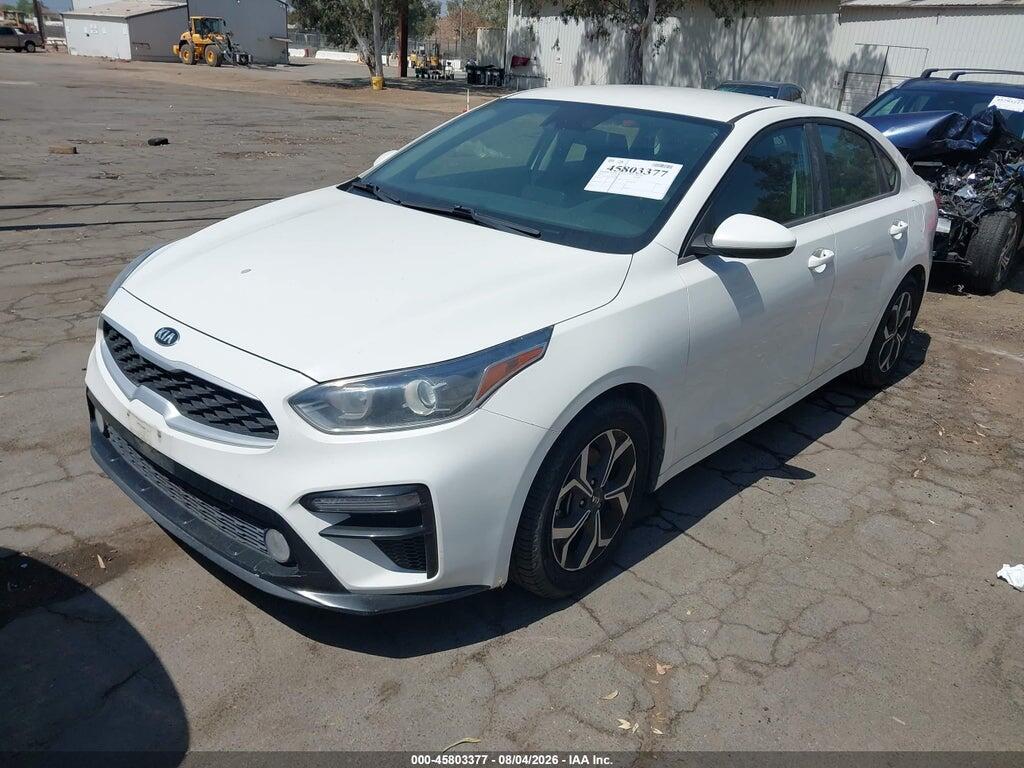 3KPF24AD7KE010841 2019 KIA FORTE photo no. 2