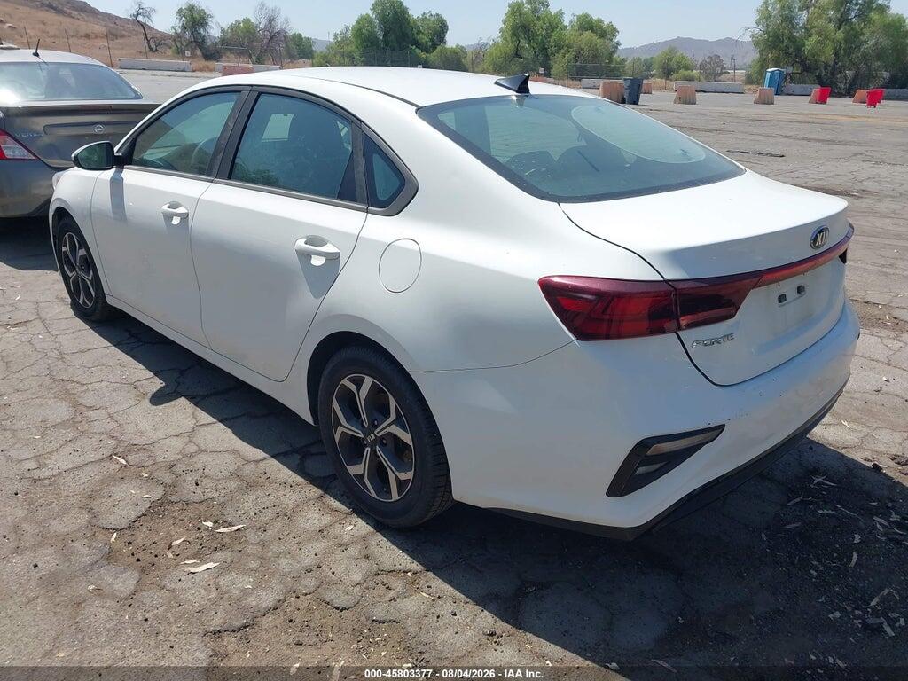 3KPF24AD7KE010841 2019 KIA FORTE photo no. 3