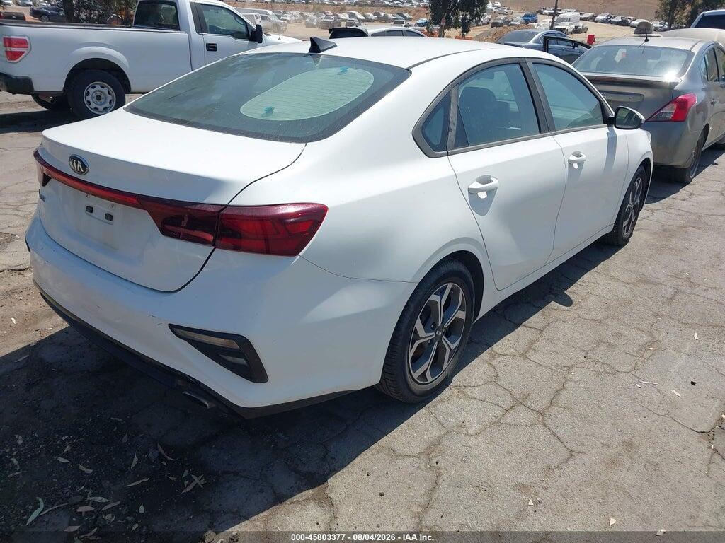 3KPF24AD7KE010841 2019 KIA FORTE photo no. 4
