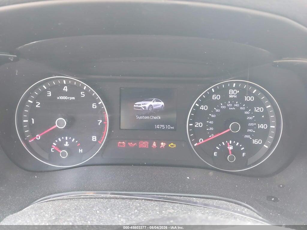 3KPF24AD7KE010841 2019 KIA FORTE photo no. 7