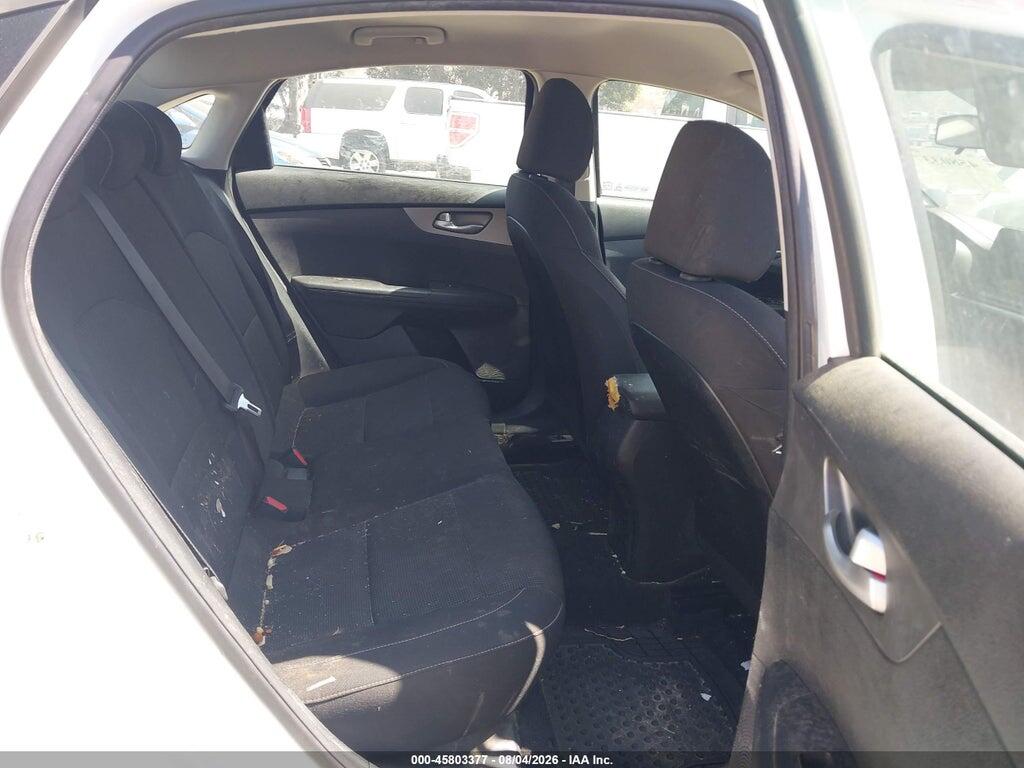 3KPF24AD7KE010841 2019 KIA FORTE photo no. 8