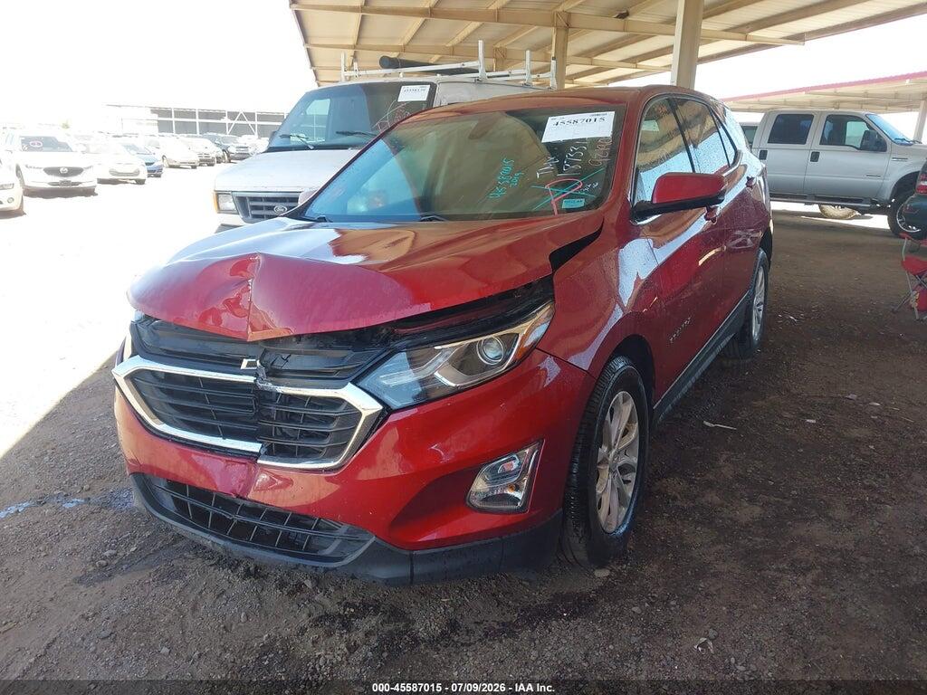 2GNAXKEVXK6187331 2019 CHEVROLET EQUINOX photo no. 2
