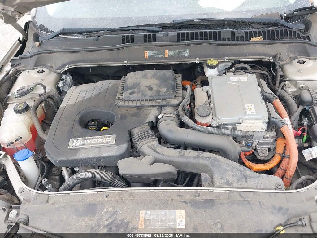 3FA6P0LU1KR149529 2019 FORD FUSION HYBRID photo no. 10