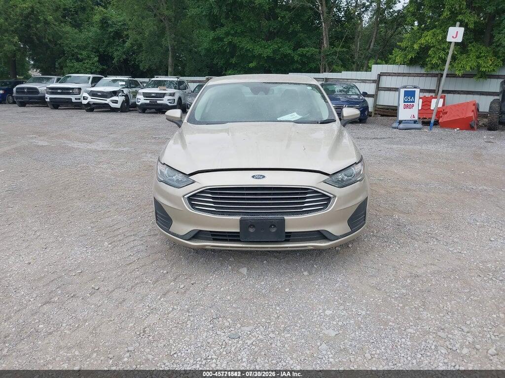 3FA6P0LU1KR149529 2019 FORD FUSION HYBRID photo no. 12