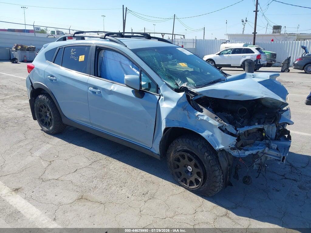 JF2GTACC7KH349616 2019 SUBARU CROSSTREK photo no. 1