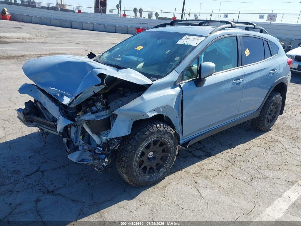 JF2GTACC7KH349616 2019 SUBARU CROSSTREK photo no. 2