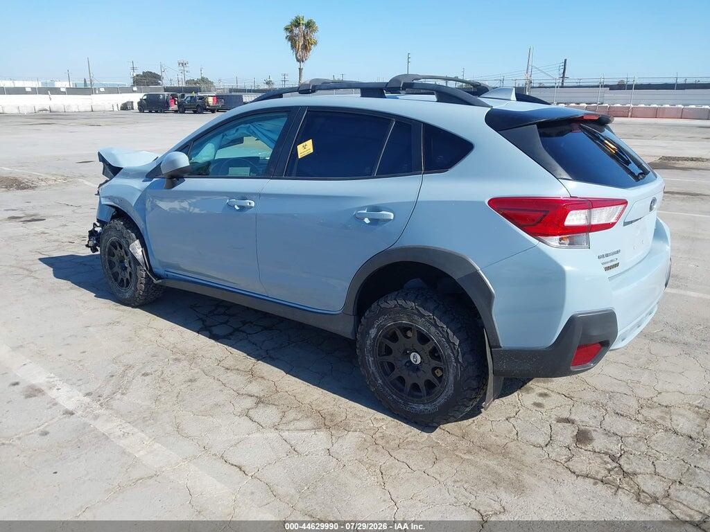 JF2GTACC7KH349616 2019 SUBARU CROSSTREK photo no. 3