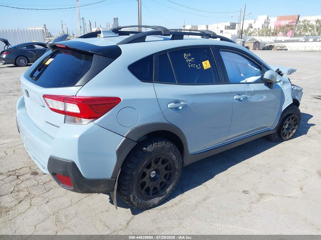 JF2GTACC7KH349616 2019 SUBARU CROSSTREK photo no. 4
