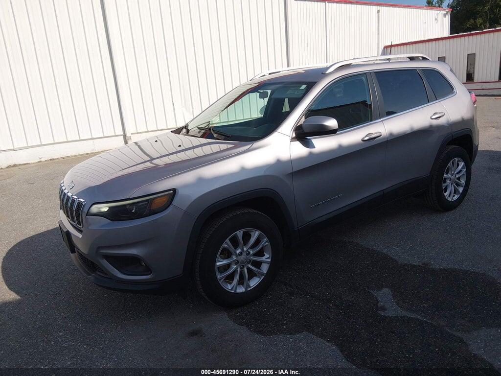 1C4PJMCB2KD449434 2019 JEEP CHEROKEE photo no. 2