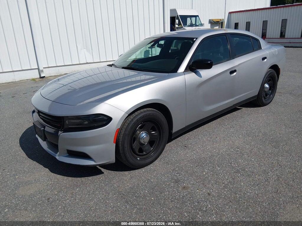 2C3CDXAG0KH734047 2019 DODGE CHARGER photo no. 2