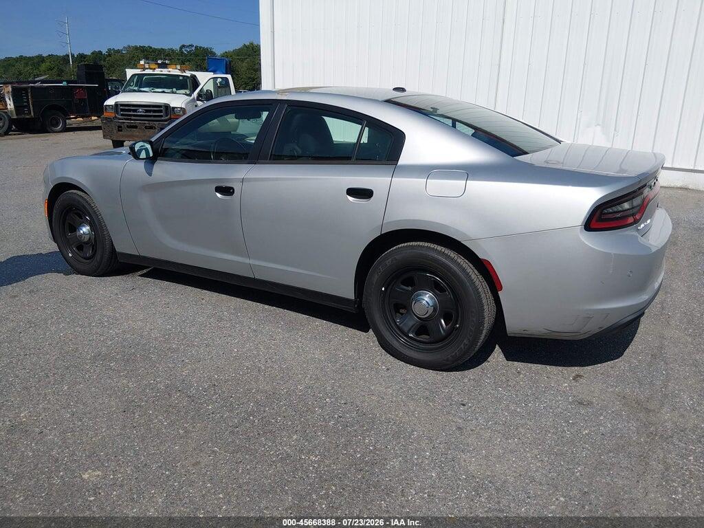 2C3CDXAG0KH734047 2019 DODGE CHARGER photo no. 3