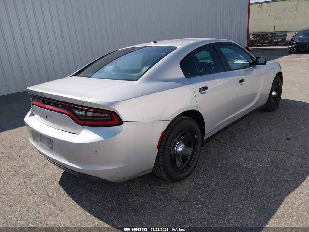 2C3CDXAG0KH734047 2019 DODGE CHARGER photo no. 4