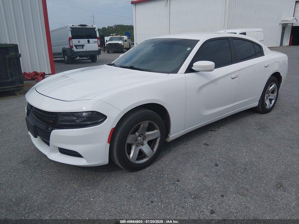 2C3CDXAG6KH513732 2019 DODGE CHARGER photo no. 2