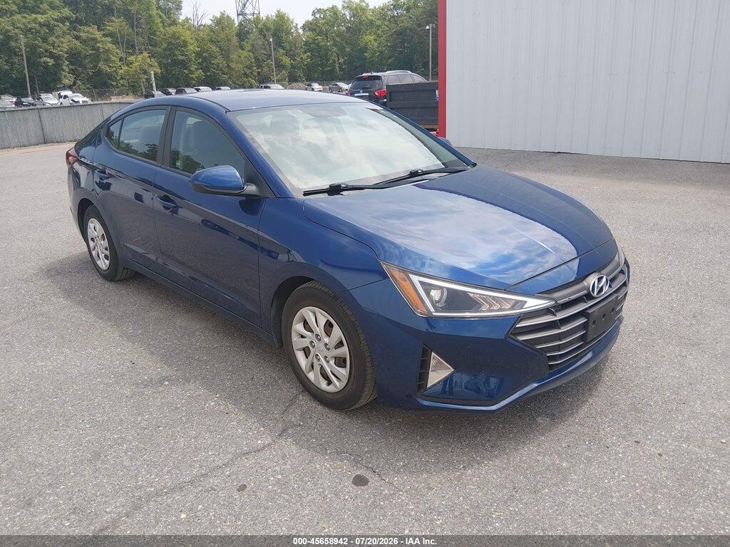 5NPD74LF0KH476890 2019 HYUNDAI ELANTRA photo no. 1