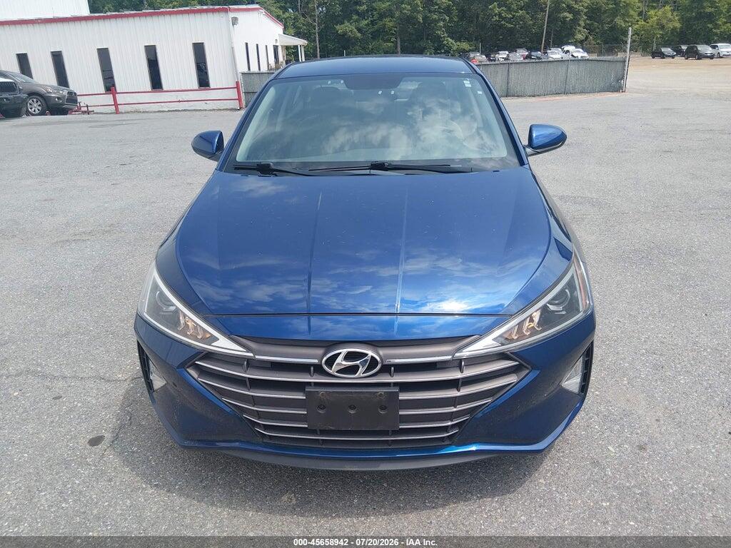 5NPD74LF0KH476890 2019 HYUNDAI ELANTRA photo no. 12