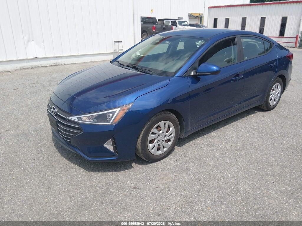 5NPD74LF0KH476890 2019 HYUNDAI ELANTRA photo no. 2