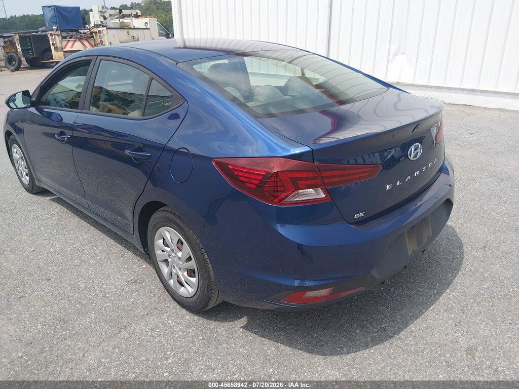 5NPD74LF0KH476890 2019 HYUNDAI ELANTRA photo no. 3