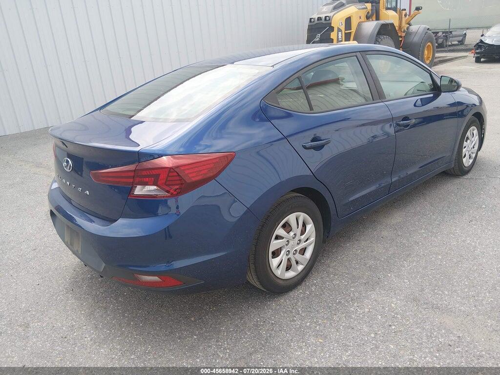 5NPD74LF0KH476890 2019 HYUNDAI ELANTRA photo no. 4