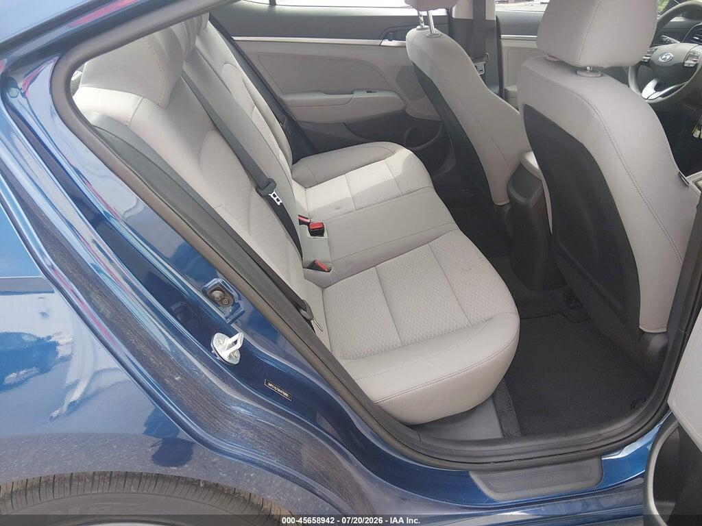 5NPD74LF0KH476890 2019 HYUNDAI ELANTRA photo no. 8